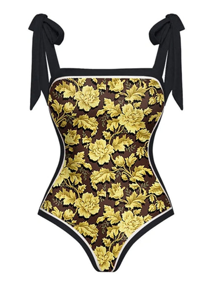 Winnie Swimsuit & Skirt Set - Fashion Pov