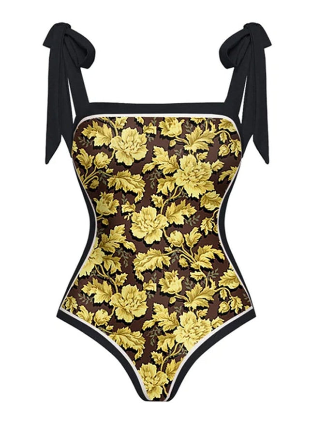 Winnie Swimsuit & Skirt Set - Fashion Pov