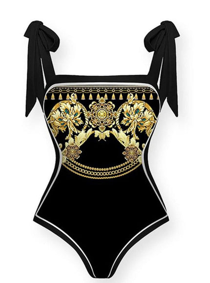 Winnie Swimsuit & Skirt Set - Fashion Pov