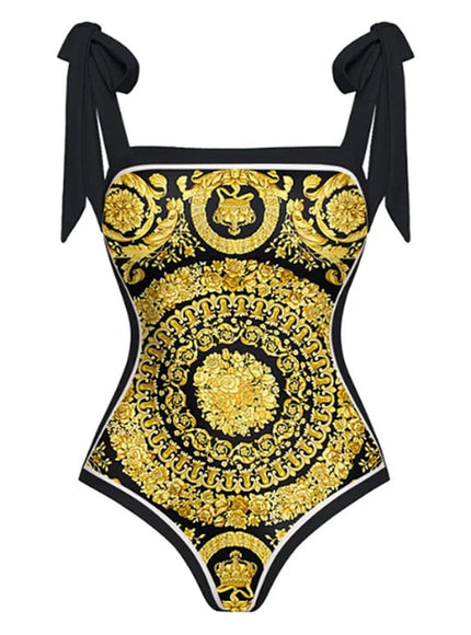Winnie Swimsuit & Skirt Set - Fashion Pov