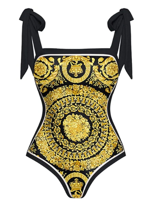 Winnie Swimsuit & Skirt Set - Fashion Pov