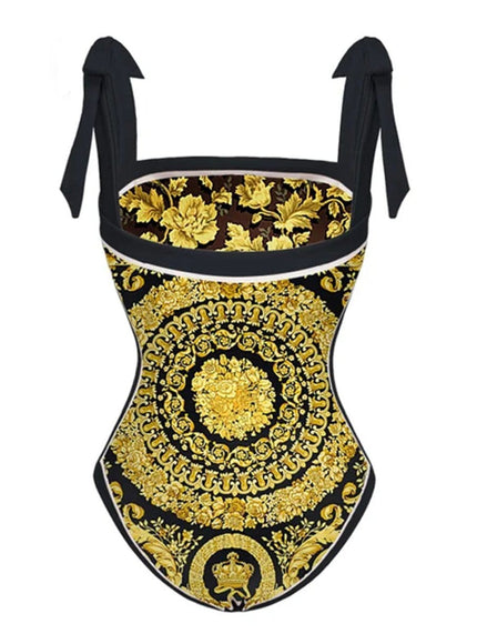 Winnie Swimsuit & Skirt Set - Fashion Pov