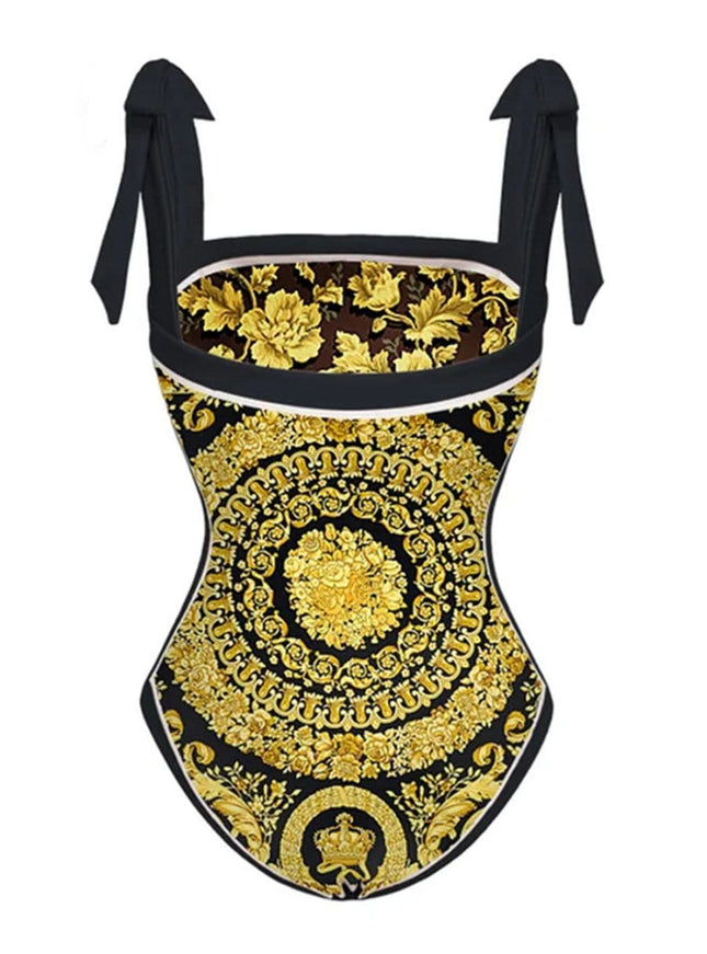 Winnie Swimsuit & Skirt Set - Fashion Pov