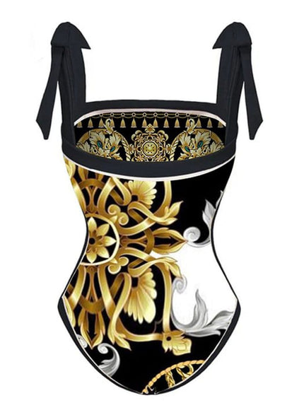 Winnie Swimsuit & Skirt Set - Fashion Pov