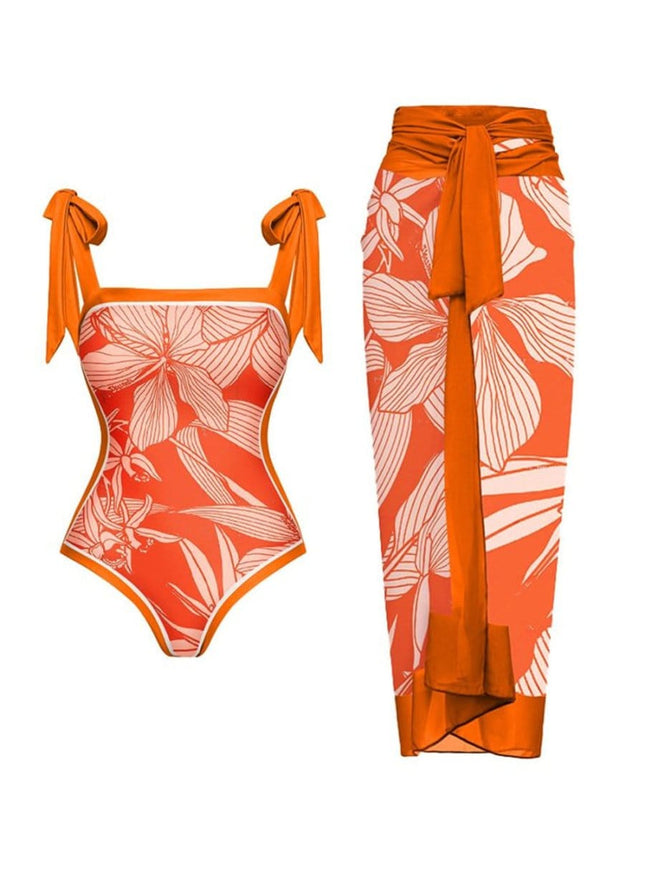 Winnie Swimsuit & Skirt Set - Fashion Pov