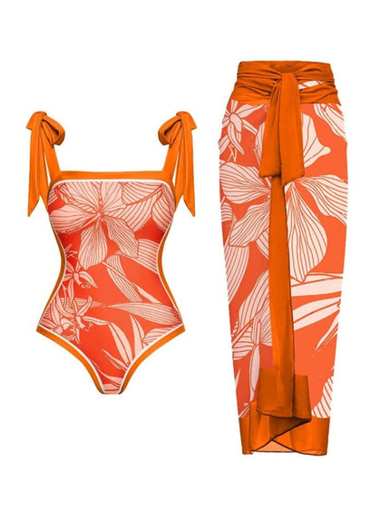 Winnie Swimsuit & Skirt Set - Fashion Pov
