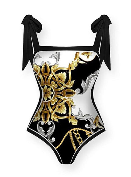 Winnie Swimsuit & Skirt Set - Fashion Pov