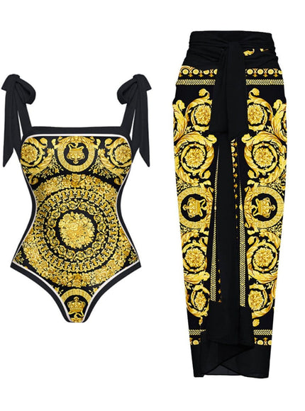 Winnie Swimsuit & Skirt Set - Fashion Pov