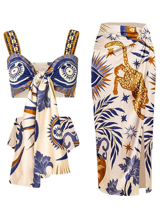 Xena Ruffle Bikini Swimsuit - Fashion Pov