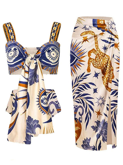 Xena Ruffle Bikini Swimsuit - Fashion Pov