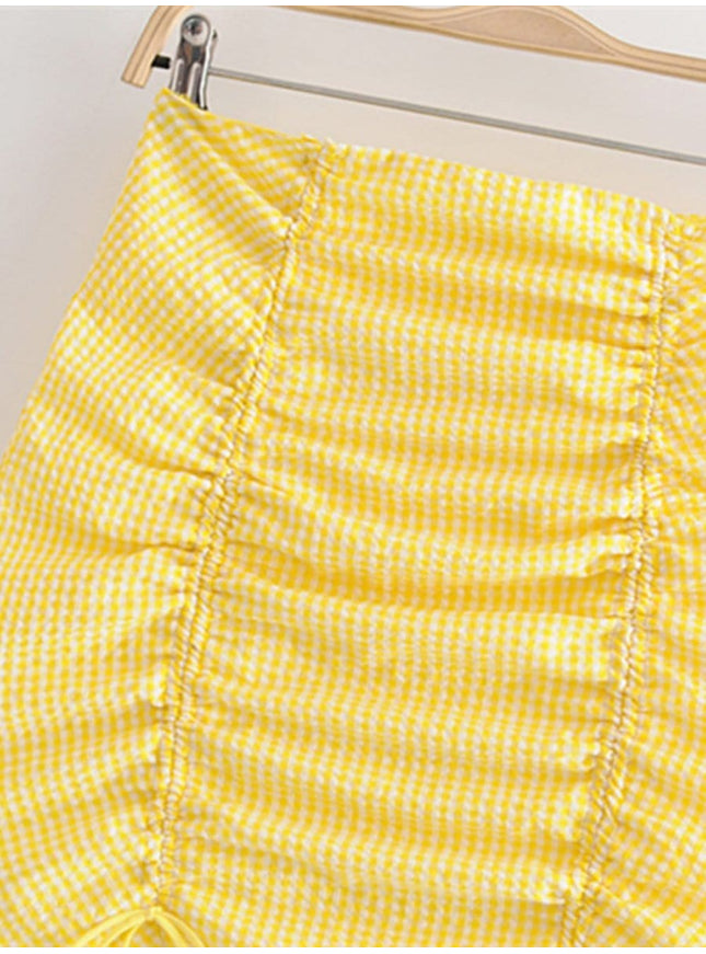 Ximena Mini Skirt - Fashion Pov