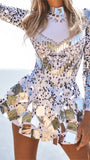 Yara Mirror Mini Dress - Fashion Pov