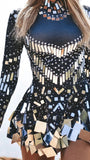 Yara Mirror Mini Dress - Fashion Pov