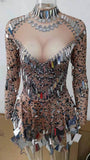 Yara Mirror Mini Dress - Fashion Pov