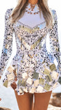 Yara Mirror Mini Dress - Fashion Pov