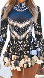 Yara Mirror Mini Dress - Fashion Pov
