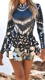 Yara Mirror Mini Dress - Fashion Pov