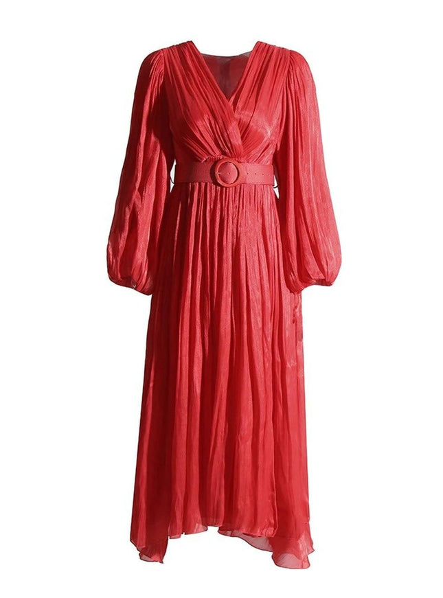 Yasmin Midi Dress - Fashion Pov