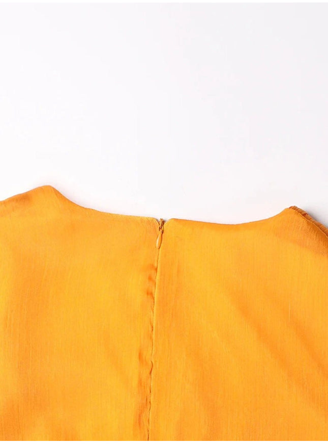 Yasmin Midi Dress - Fashion Pov