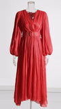Yasmin Midi Dress - Fashion Pov