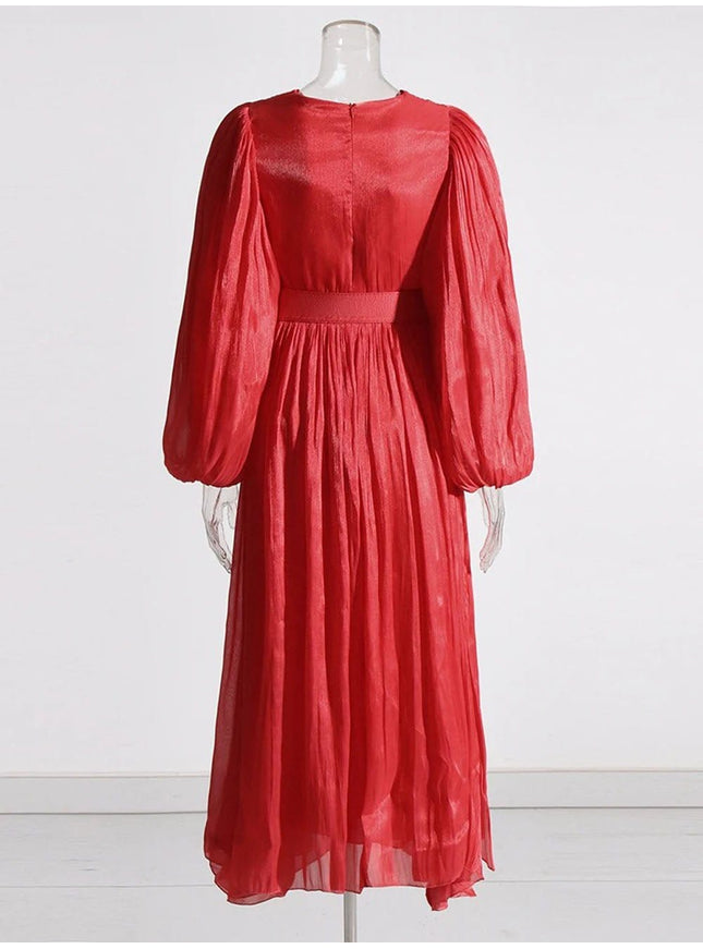 Yasmin Midi Dress - Fashion Pov