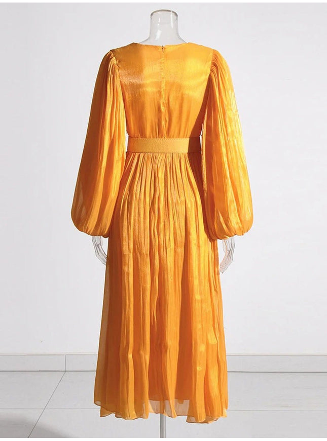Yasmin Midi Dress - Fashion Pov