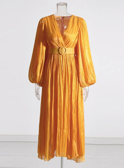 Yasmin Midi Dress - Fashion Pov