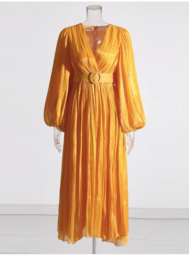Yasmin Midi Dress - Fashion Pov
