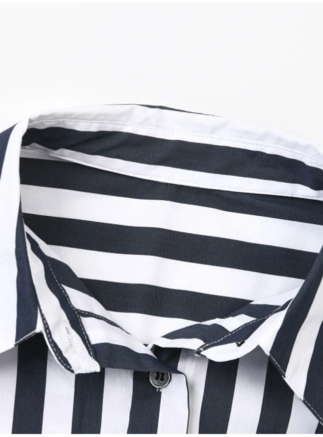 Yuki Single Breasted Casual Blouse - Fashion Pov