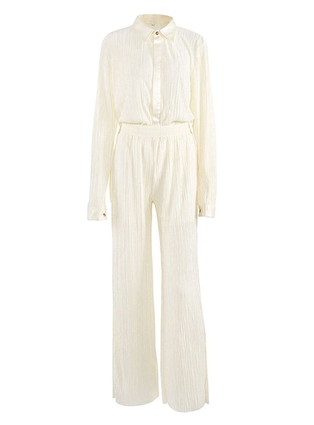 Yvonne Top & Pant Set - Fashion Pov