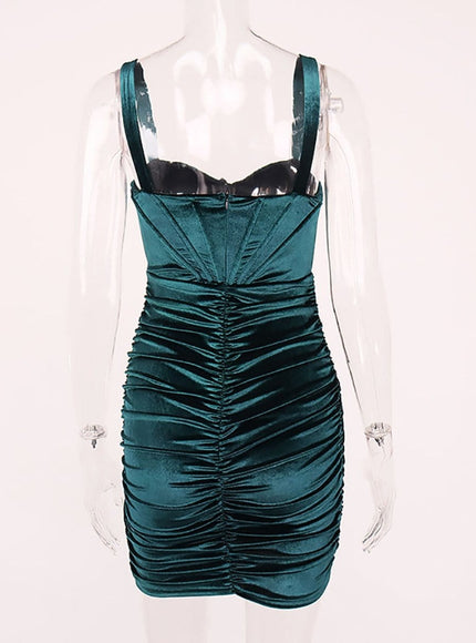 Zainab Bodycon Mini Dress - Fashion Pov