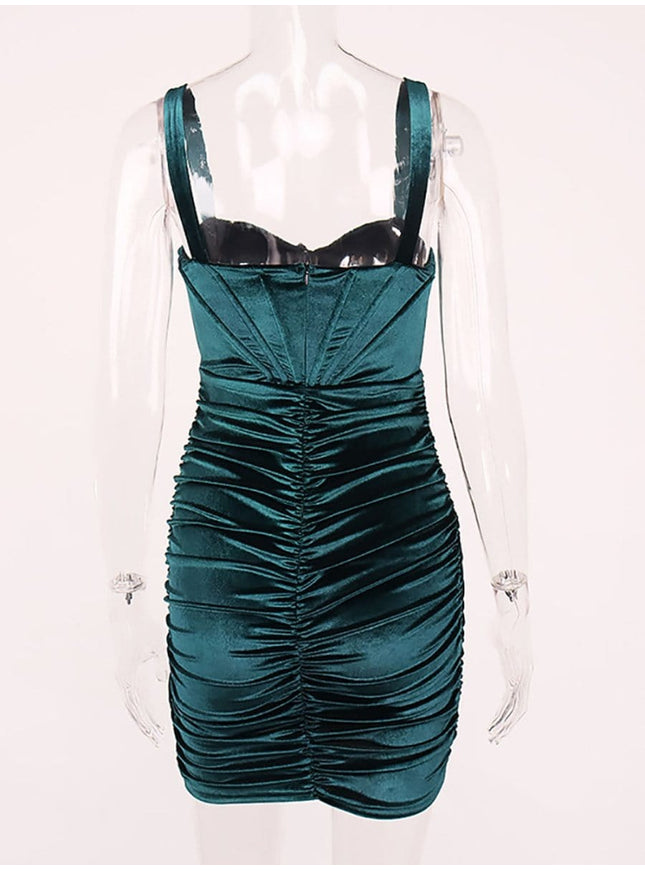 Zainab Bodycon Mini Dress - Fashion Pov