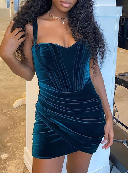 Zainab Bodycon Mini Dress - Fashion Pov