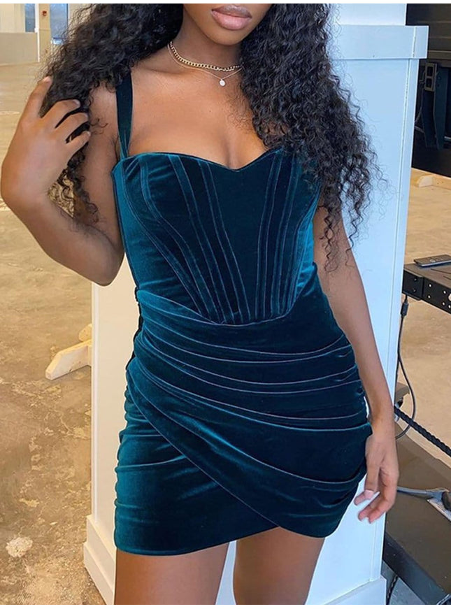 Zainab Bodycon Mini Dress - Fashion Pov