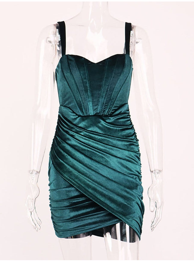 Zainab Bodycon Mini Dress - Fashion Pov