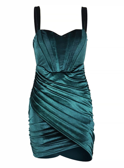 Zainab Bodycon Mini Dress - Fashion Pov
