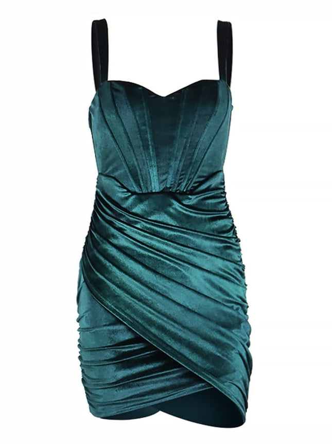 Zainab Bodycon Mini Dress - Fashion Pov