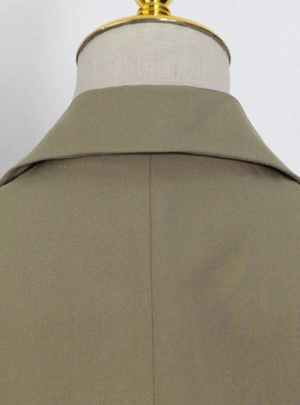 Zaria Waist Cut Out Blazer - Fashion Pov