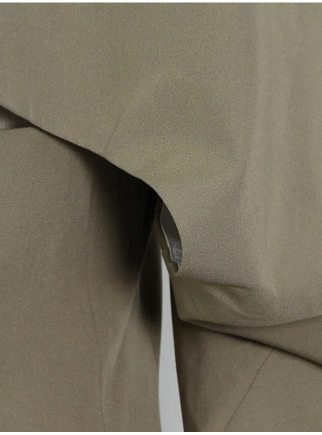 Zaria Waist Cut Out Blazer - Fashion Pov