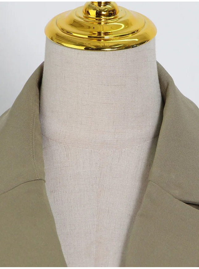 Zaria Waist Cut Out Blazer - Fashion Pov