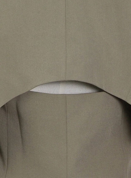 Zaria Waist Cut Out Blazer - Fashion Pov