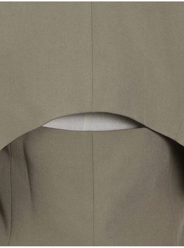 Zaria Waist Cut Out Blazer - Fashion Pov