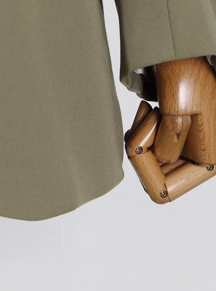 Zaria Waist Cut Out Blazer - Fashion Pov