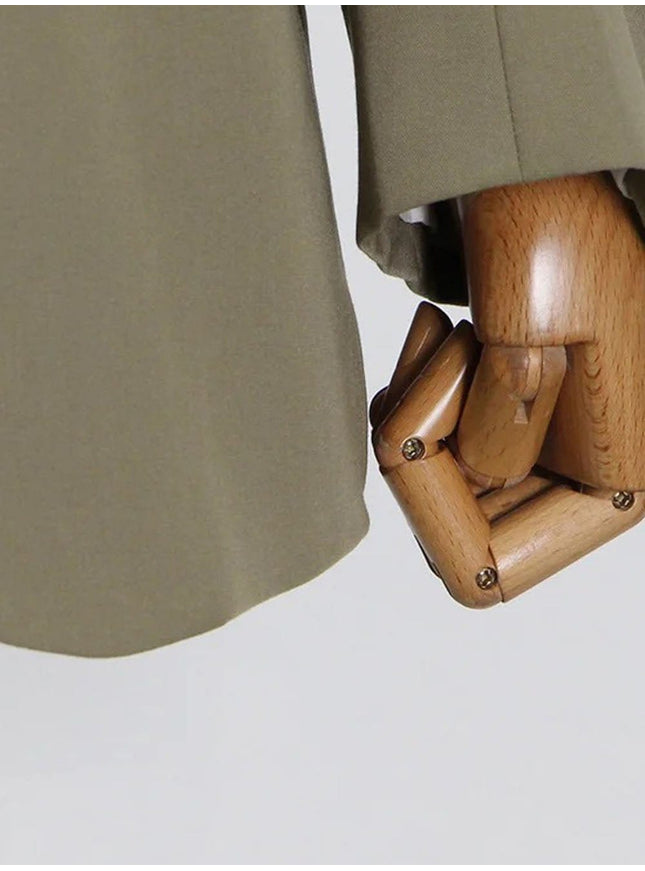 Zaria Waist Cut Out Blazer - Fashion Pov