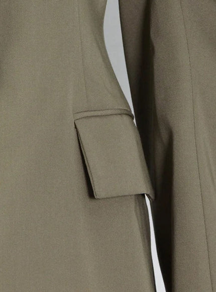 Zaria Waist Cut Out Blazer - Fashion Pov