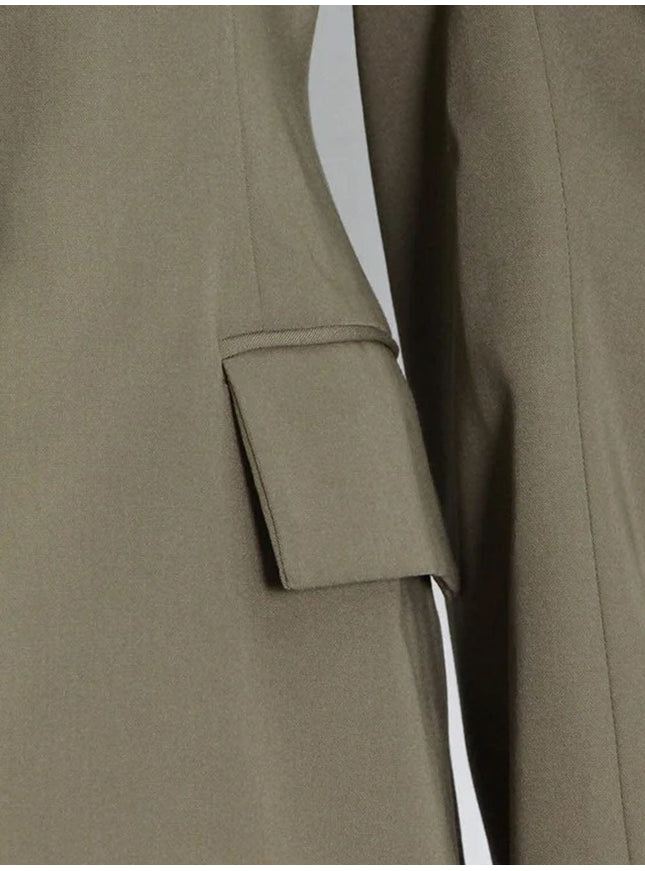 Zaria Waist Cut Out Blazer - Fashion Pov
