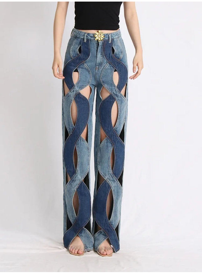 Zephyr Hollow Out Pant - Fashion Pov
