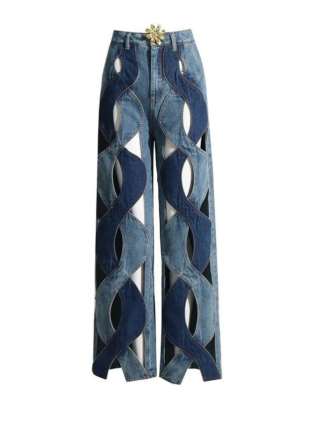 Zephyr Hollow Out Pant - Fashion Pov