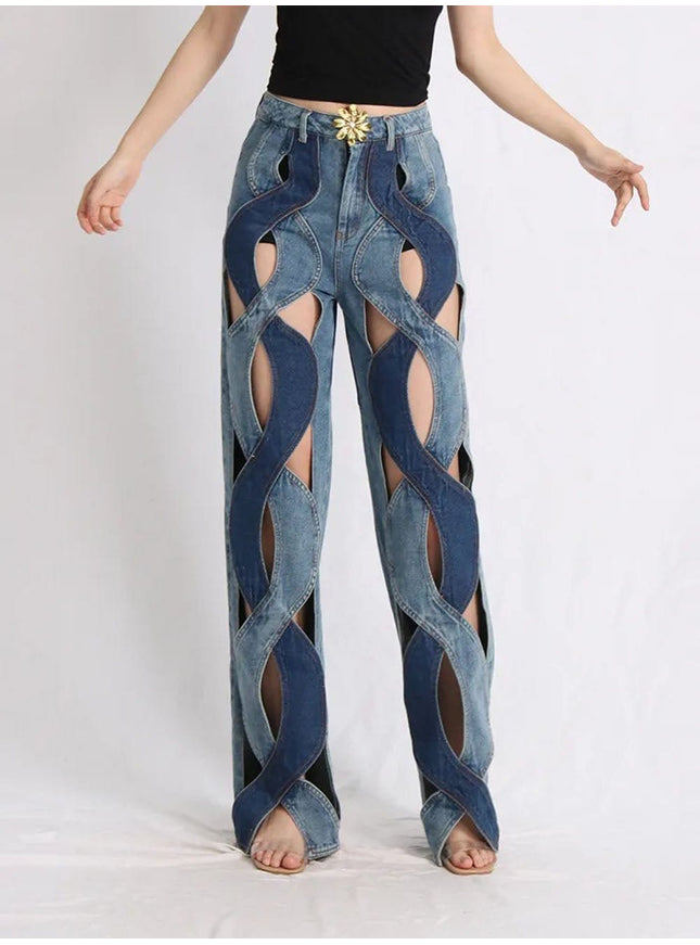 Zephyr Hollow Out Pant - Fashion Pov