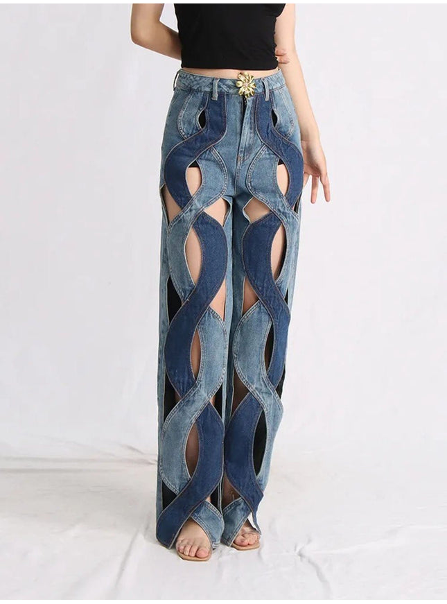 Zephyr Hollow Out Pant - Fashion Pov